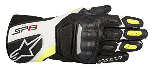 Alpinestars - Guantes 3XL Nero/Bianco/Giallo Fluo