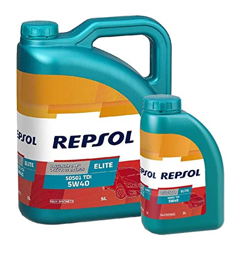 REPSOL HMRELI5055405L Aceite Motor, Dorado