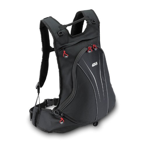 Givi EA104B - Mochila Porta-casco Expandible, color negro