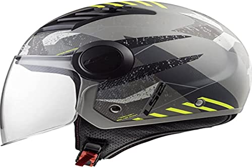 LS2, Casco jet de moto Airflow camo, XL