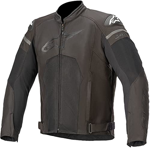 Alpinestars T-GP Plus R V3 Chaqueta, Zwart, XL Unisex