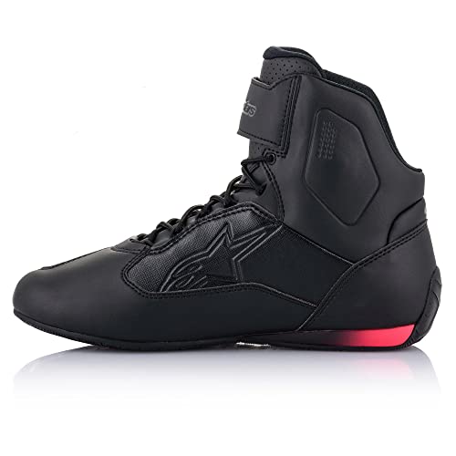 Alpinestars Stella Faster-3 Shoes Black/Gun Metal Diva Rosa, Clothing de Motocicleta Mujer, 40 EU