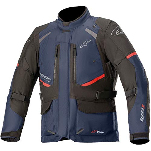 Alpinestars Chaqueta Drystar Andes V3, Verde/Azul/Negro, S Unisex