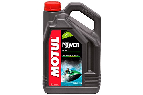 MOTUL - 105873/74 : Aceite lubricante motores nautica motos agua fueraborda mezcla POWERJET 2T 4 L