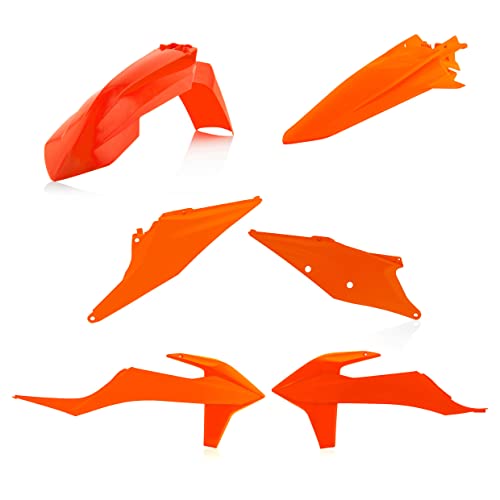 ACERBIS 0024053.011.016 Kit Plastico Naranja, Unisex-Adult, Talla Unica