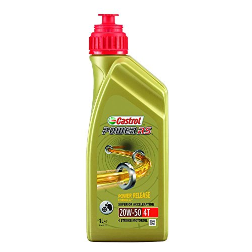 Castrol 1848095 Power RS 4T 20W50 Motoröl 1-Liter