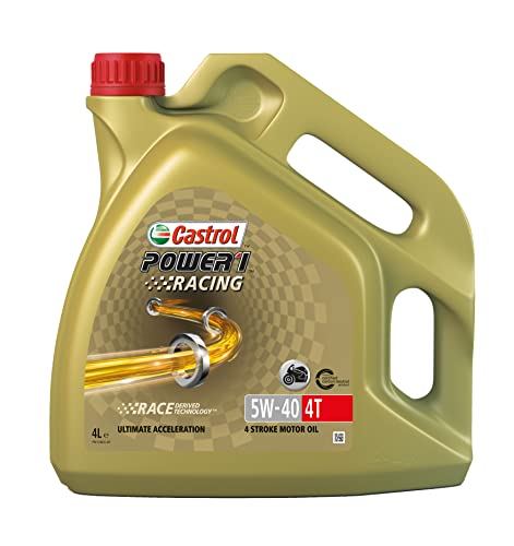 Castrol POWER1 Racing 4T 5W-40 Aceite de Motor 4L