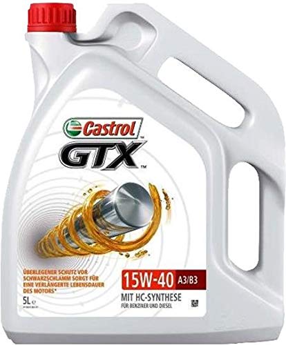 Castrol CAGT15405 GTX 15W40 A3/B3 5L