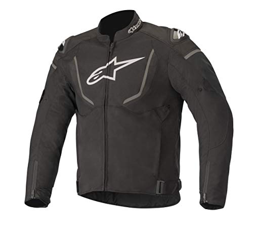 Alpinestars Chaqueta moto T-gp R V2 Air Jacket Black, Negro, M