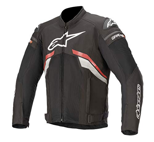 Alpinestars T-GP Plus R v3 Air - Chaqueta de moto para hombre, color negro/rojo/blanco, XL