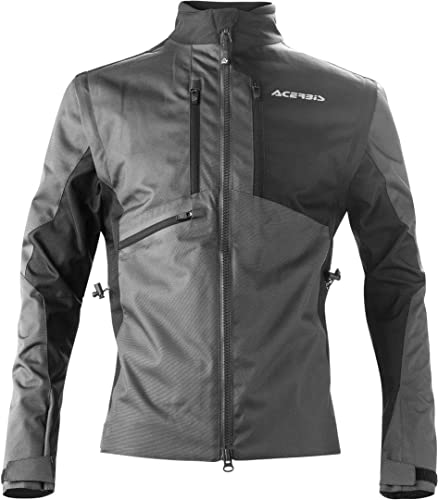 ACERBIS CHAQUETA ENDURO-ONE NEGRO/GRIS XXXL