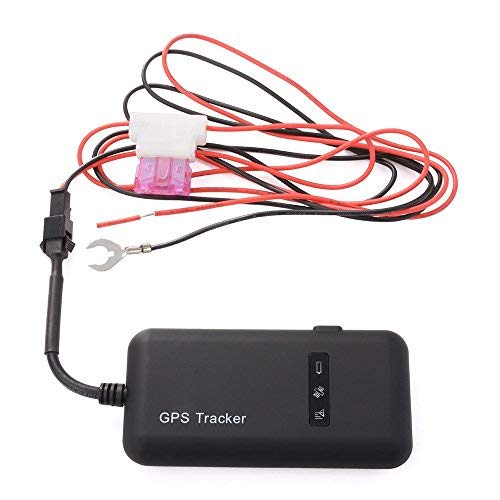 GPS Tracker, Auto Camión Vehículo GPS Ortung Tiempo real GPS Locator Mini GSM GPRS GPS Registrador con App gratuito GT02 A