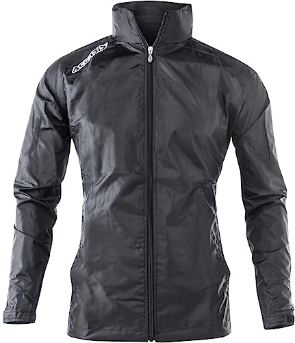 Acerbis Corporate Chaqueta impermeable (Black,L)