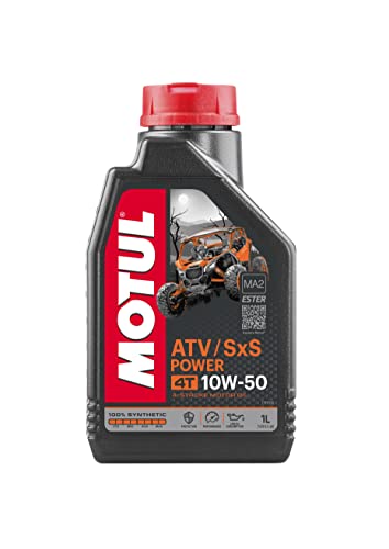 Motul 105900; Atv/Sxs Power 4T 10W50 1Lt