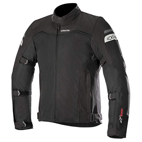 Alpinestars Leonis Drystar Air - Chaqueta de moto para hombre, color negro, 2XL