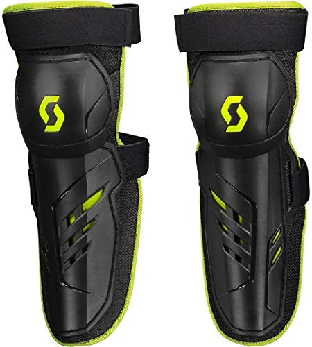 Scott Knee Guard Pursuit negro/verde