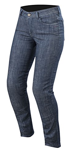 Alpinestars Stella Courtney Denim - Pantalón para Mujer, Color Azul, Talla 24