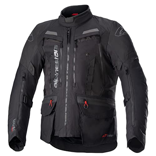 Alpinestars Bogota' Pro Drystar - Chaqueta de moto para hombre (negro), M