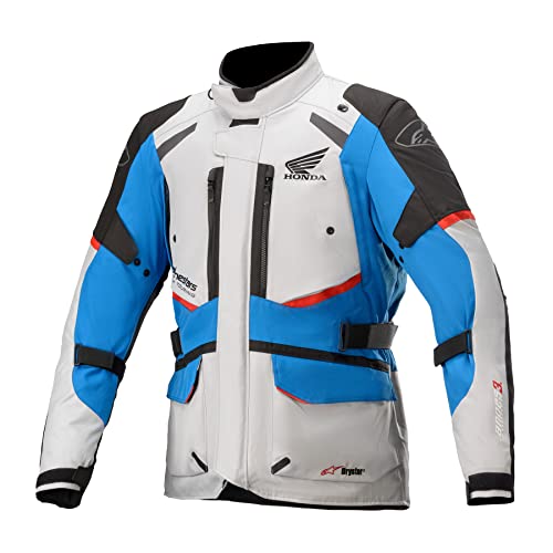 Alpinestars Chaqueta Honda Andes v3 (XXLe) (Gris/Azul/RED)