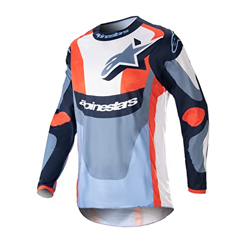 Alpinestars Jersey Fluid Blue S