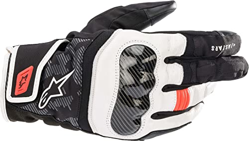 Alpinestars SMX Z Drystar Guantes de moto (Black/White/Red,L)