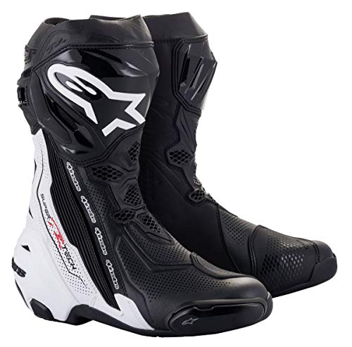 Alpinestars Supertech R Vented Motorcycle Boots EU 47