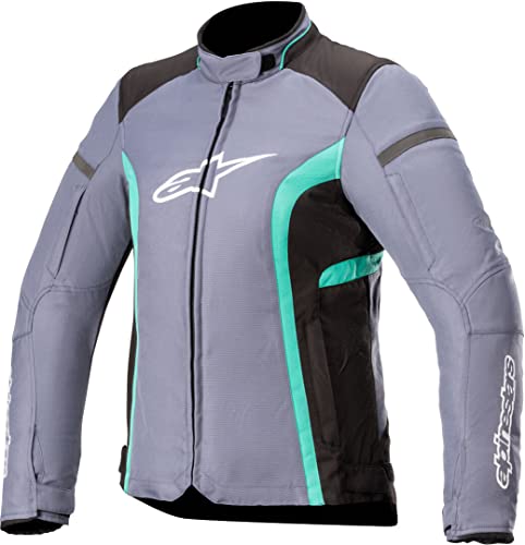 Alpinestars Stella T-Kira V2 WP - Jkt textil (pizarra/pavo real/verde), talla XL