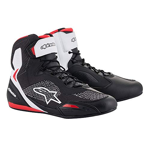 Alpinestars NC, x Unisex Adulto, Noir Blanc Rouge, 43 EU