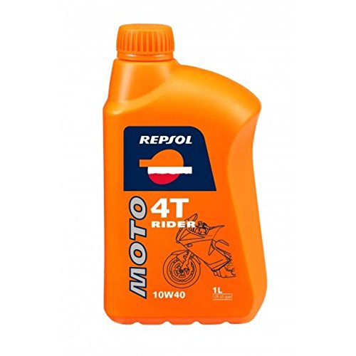 REPSOL Aceite Moto Rider 4t 10w40 1l.