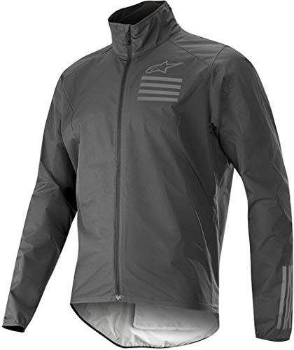 Alpinestars ALPINESTAR - Chaqueta Descender V3 para hombre, color negro, talla M