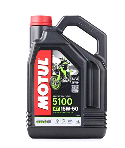 Motul - Aceite 5100 15w50 4t 4l