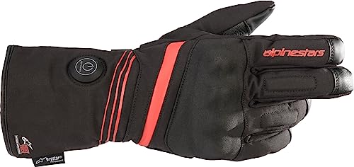 Alpinestars HT-5 Heat Tech Drystar Guante de Motocicleta (Black,3XL)