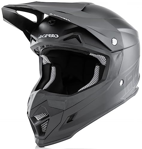 Acerbis 0022821.091.061 Casco, Negro (Black 2), XS