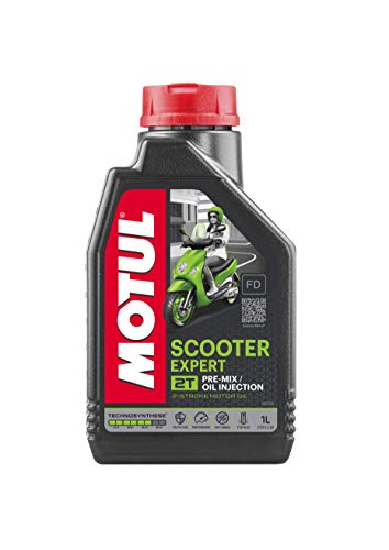 Motul ( FD ) 105880 2T Scooter Experto, 1 L