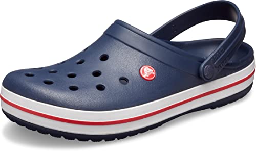 Crocs Crocband Zuecos Unisex Adulto,Navy,43/44 EU