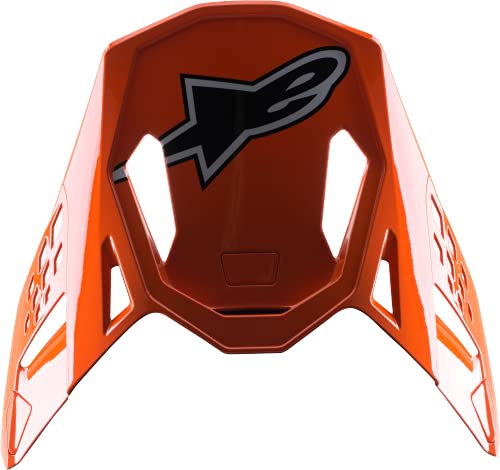 Alpinestars Visor Visera S-M8 Factory, Multicolor, Talla única Unisex Adulto