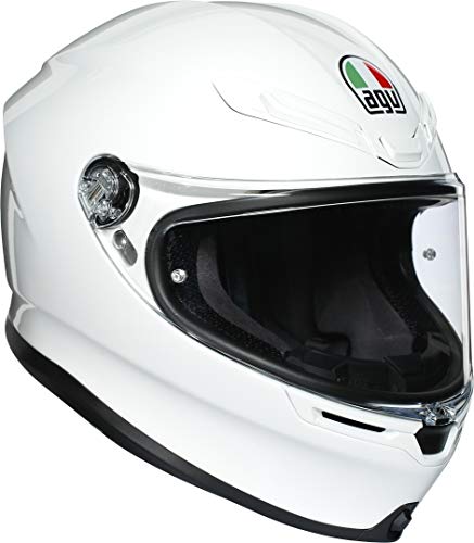 AGV Casco K6 ECE SOLID MPLK White S