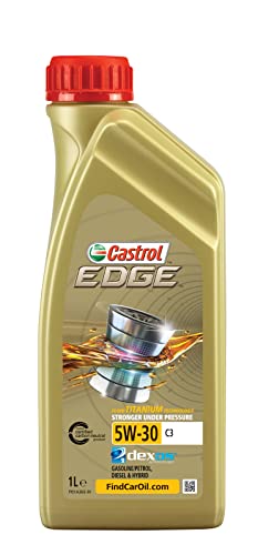 Castrol EDGE 5W-30 C3 Aceite de Motor 1L