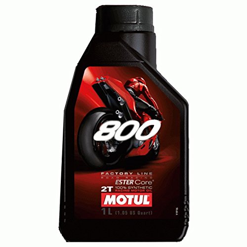 MOTUL Aceite 800 2t Fl Racing 1l