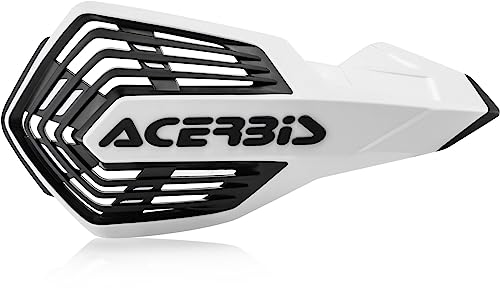 ACERBIS 0024296.237 Paramanos X-Future, Blanco/Negro