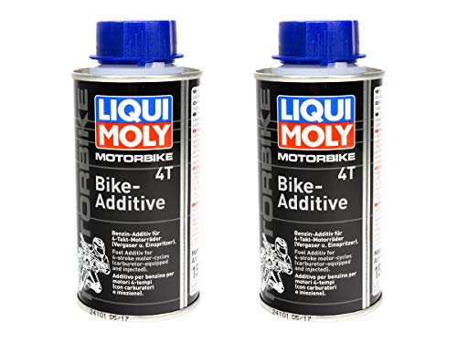 2 x Liqui Moly 1581 Motor Bike 4T Bike antifricción additiv 125 ml