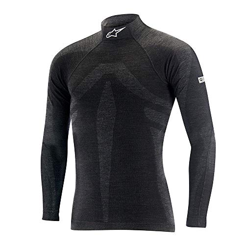 Alpinestars ZX TOP EVO V2 LS SFI - BLACK/GRAY - M/L