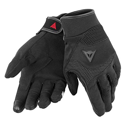 Dainese Desert Poon D1 - Guantes para moto, Negro, M