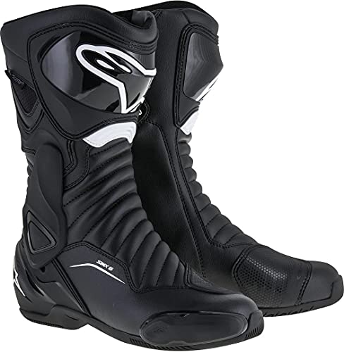 Alpinestars SMX-6 V2 Drystar Botas de color negro (43)