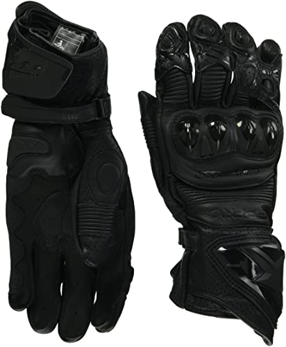 Alpinestars GP Pro R3 Guantes de Motocicleta (Black/Black,L)