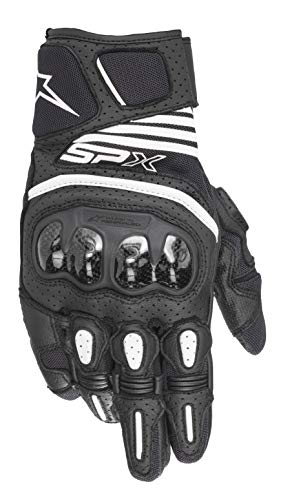 Alpinestars SP X Air Carbon V2 Guantes de Motocicleta (Black,3XL)