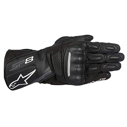 Alpinestars SP-8 V2 Guantes Negro Gris Oscuro XXL