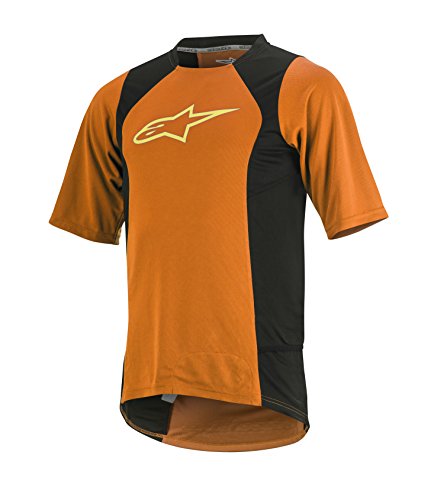 Alpinestar Cycling Drop 2 S/S Jersey BR ONG Acid Yel S