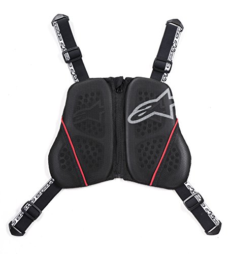 Alpinestars Nucleon KR-C - Protector de Pecho (Talla XS-S), Color Negro