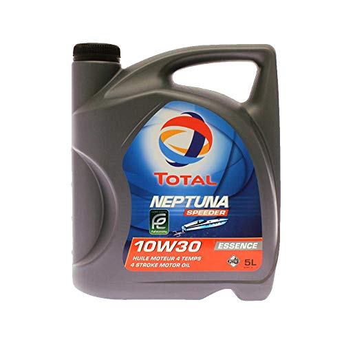 Total Aceite de motor lubricante de aceite de motor Neptuna Speeder 10W-30 deportes tiempo libre barco 5L 150883